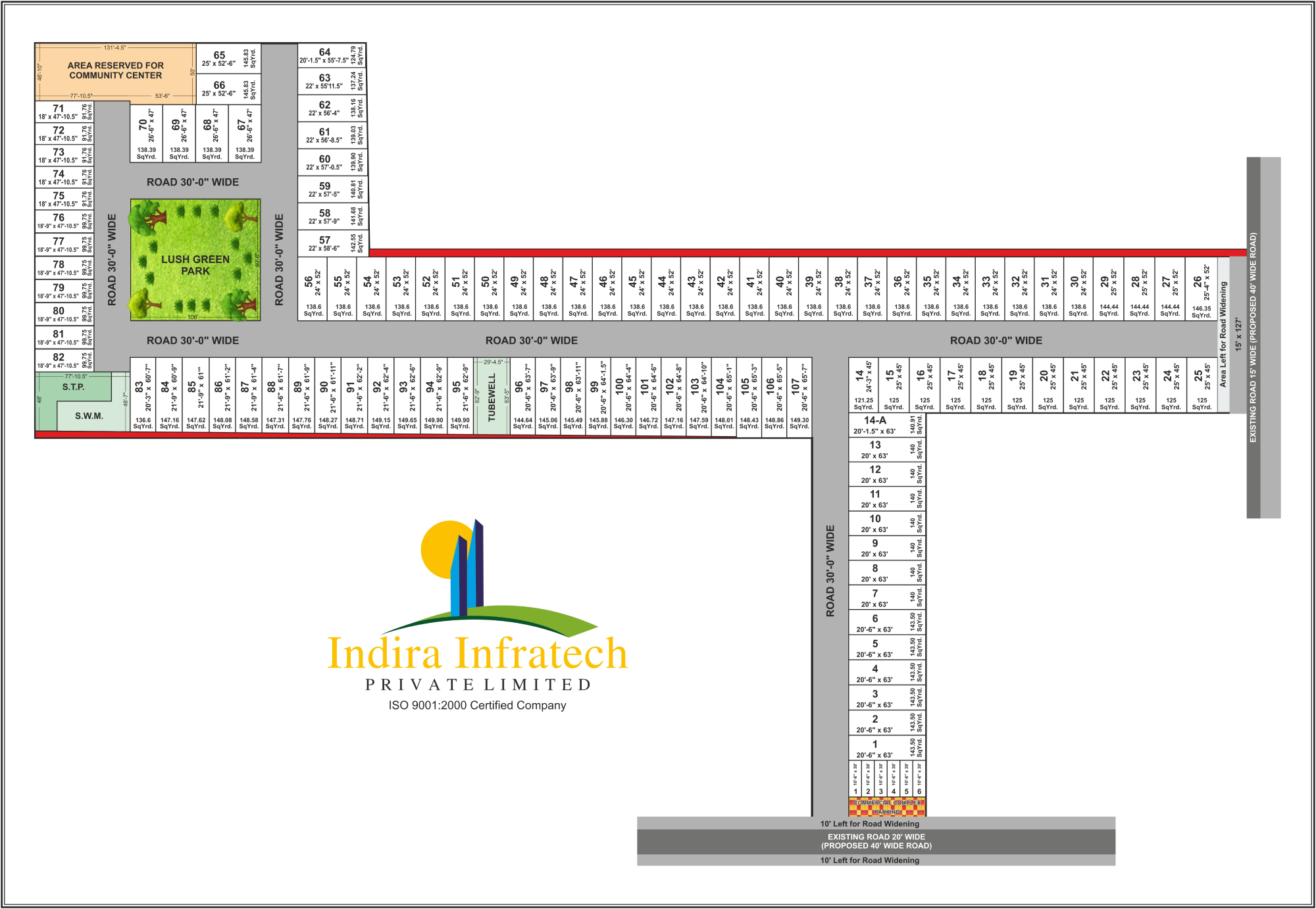 Virat Crown Bathinda - Premium plotted development in Adarsh Nagar